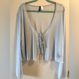 H&M Mesh Cardigan